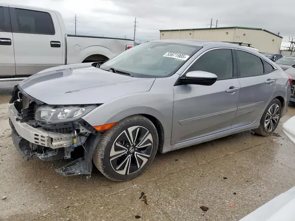 JHMFC1F36JX007700 2018 HONDA CIVIC - Image 1