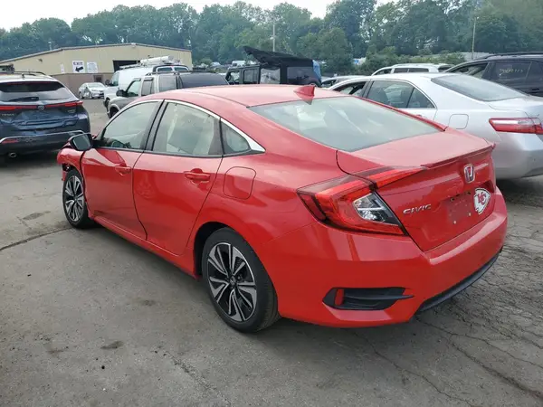 JHMFC1F36JX009396 2018 HONDA CIVIC - Image 2