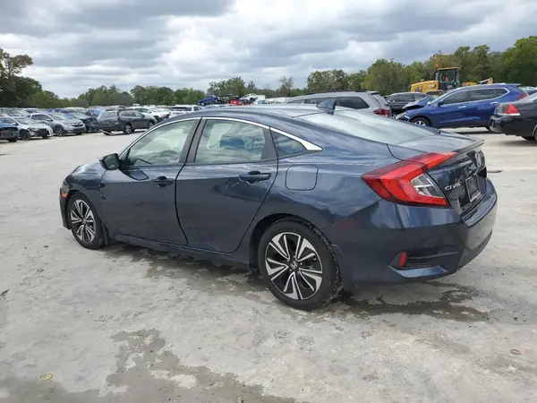 JHMFC1F36JX009687 2018 HONDA CIVIC - Image 2