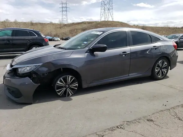JHMFC1F36JX010810 2018 HONDA CIVIC - Image 1