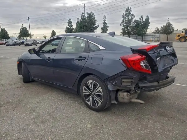 JHMFC1F36JX012668 2018 HONDA CIVIC - Image 2