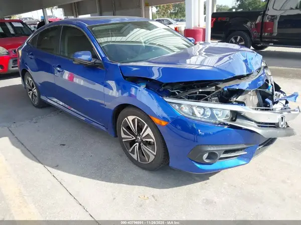 JHMFC1F36JX013433 2018 HONDA CIVIC - Image 1
