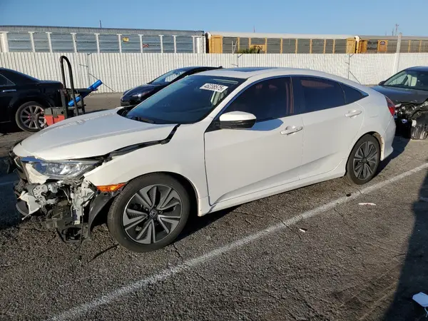 JHMFC1F36JX013951 2018 HONDA CIVIC - Image 1