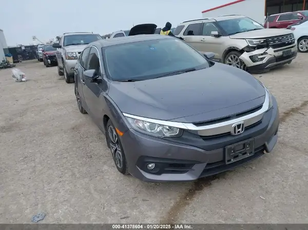 JHMFC1F36JX015389 2018 HONDA CIVIC - Image 1