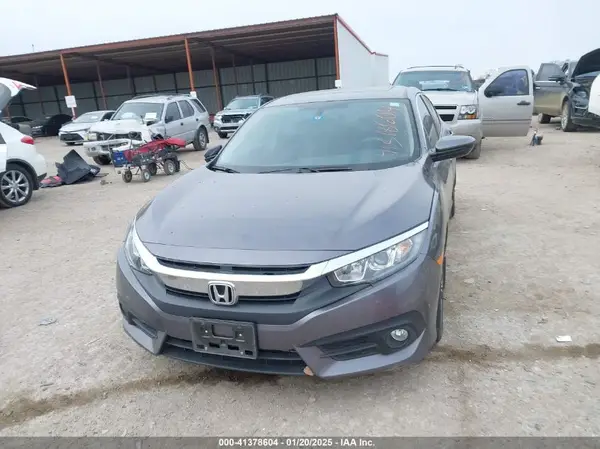 JHMFC1F36JX015389 2018 HONDA CIVIC - Image 2