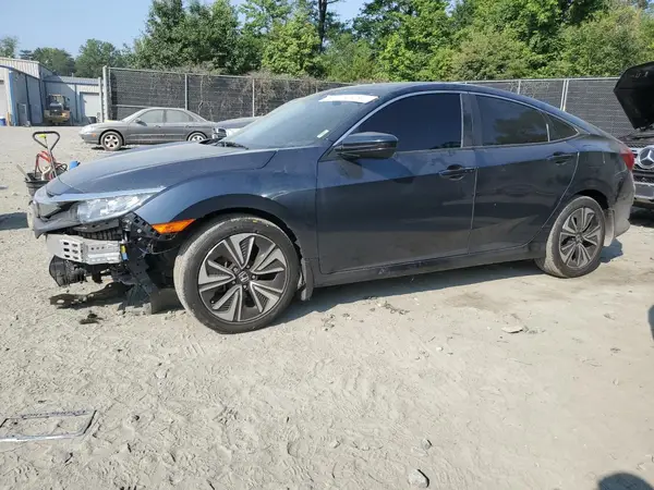JHMFC1F36JX015800 2018 HONDA CIVIC - Image 1
