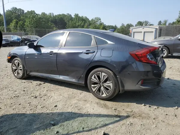 JHMFC1F36JX015800 2018 HONDA CIVIC - Image 2