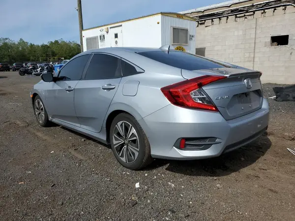 JHMFC1F36JX016073 2018 HONDA CIVIC - Image 2
