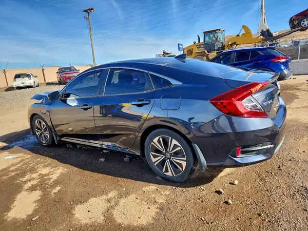 JHMFC1F36JX016574 2018 HONDA CIVIC - Image 2