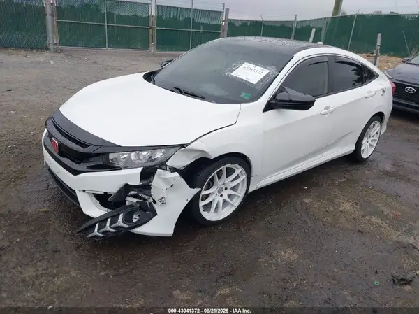 JHMFC1F36JX016669 2018 HONDA CIVIC - Image 2