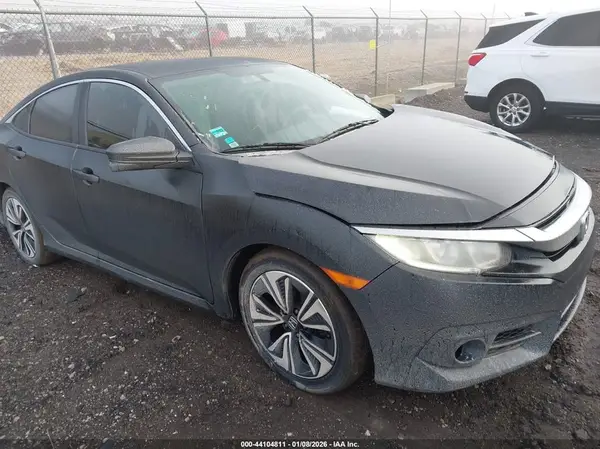 JHMFC1F36JX016834 2018 HONDA CIVIC - Image 1