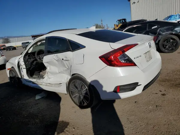 JHMFC1F36JX020222 2018 HONDA CIVIC - Image 2