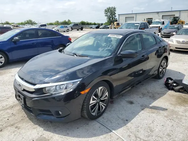 JHMFC1F36JX020334 2018 HONDA CIVIC - Image 1