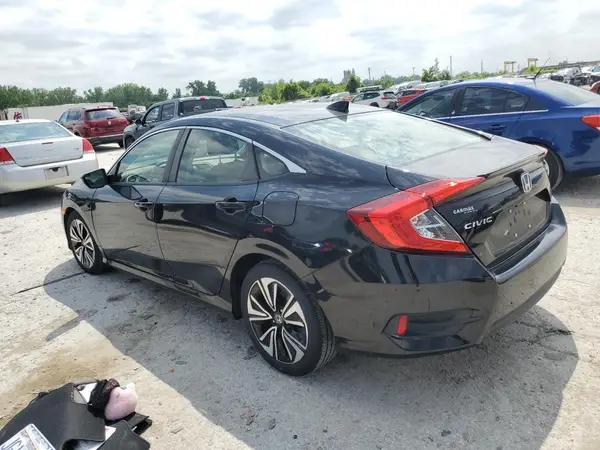 JHMFC1F36JX020334 2018 HONDA CIVIC - Image 2