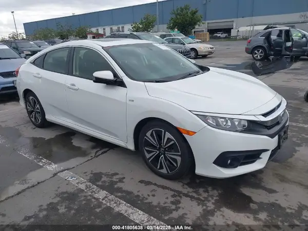 JHMFC1F36JX021564 2018 HONDA CIVIC - Image 1
