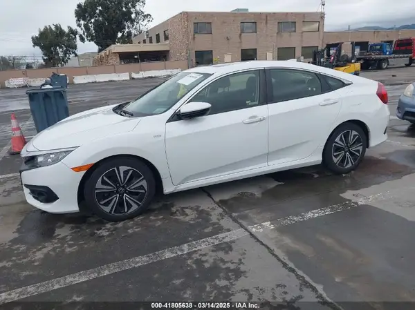 JHMFC1F36JX021564 2018 HONDA CIVIC - Image 2