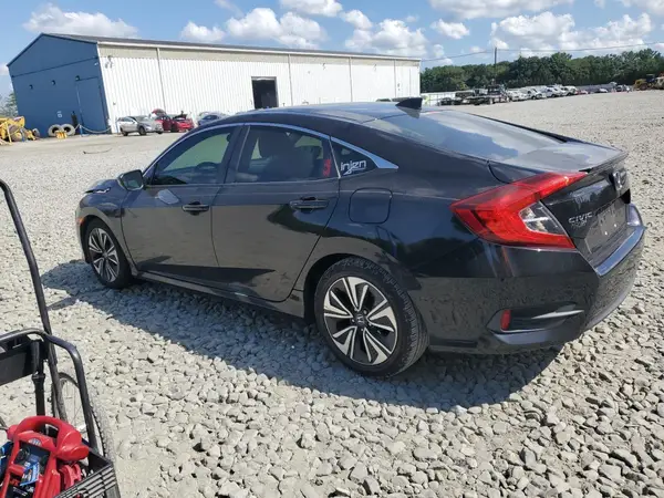 JHMFC1F36JX021757 2018 HONDA CIVIC - Image 2