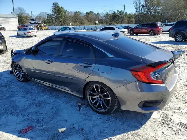 JHMFC1F36JX021855 2018 HONDA CIVIC - Image 2