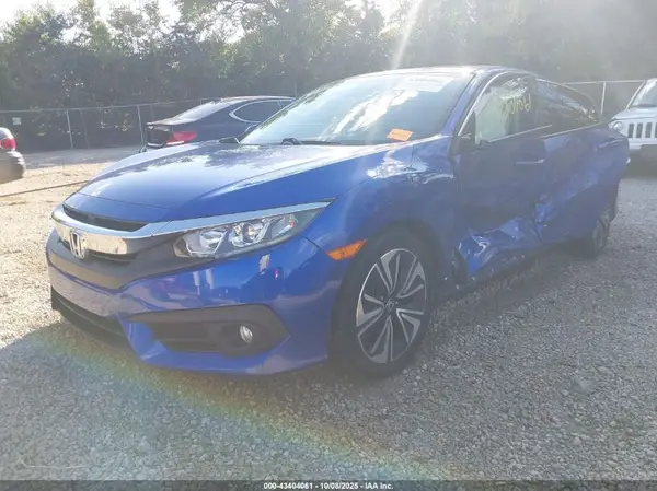 JHMFC1F36JX025517 2018 HONDA CIVIC - Image 2