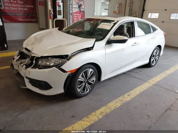 JHMFC1F36JX025808 2018 HONDA CIVIC - Image 2