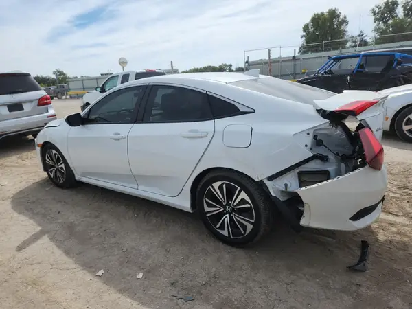JHMFC1F36JX025811 2018 HONDA CIVIC - Image 2