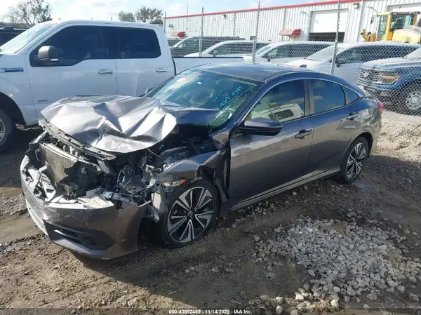 JHMFC1F36JX027526 2018 HONDA CIVIC - Image 2