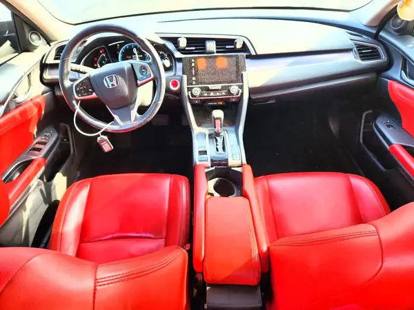 JHMFC1F36JX029390 2018 HONDA CIVIC - Image 8