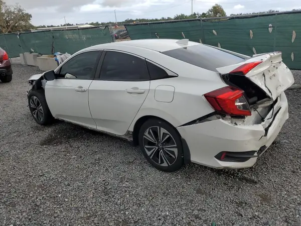 JHMFC1F36JX029499 2018 HONDA CIVIC - Image 2