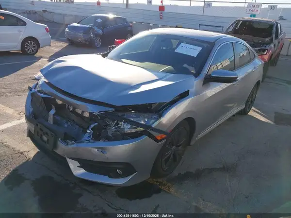 JHMFC1F36JX030541 2018 HONDA CIVIC - Image 2