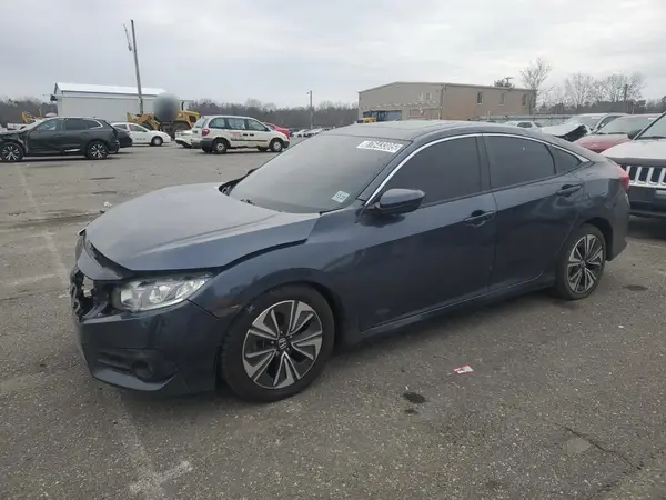 JHMFC1F36JX033200 2018 HONDA CIVIC - Image 1