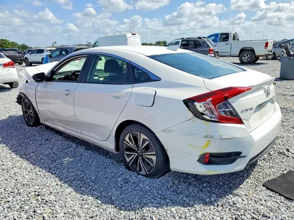 JHMFC1F36JX033438 2018 HONDA CIVIC - Image 2