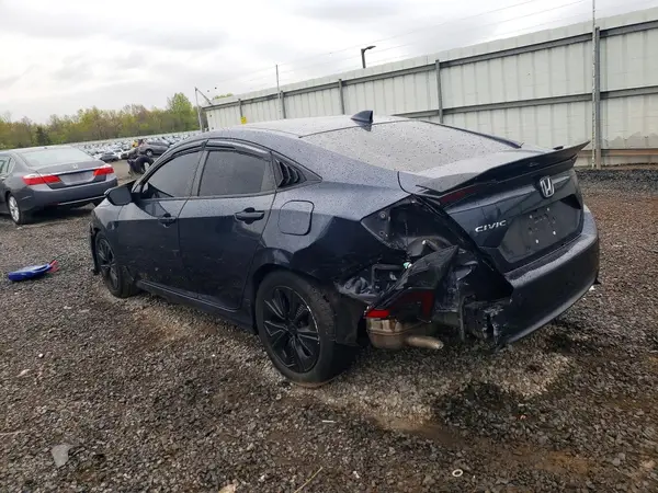 JHMFC1F36JX034685 2018 HONDA CIVIC - Image 2