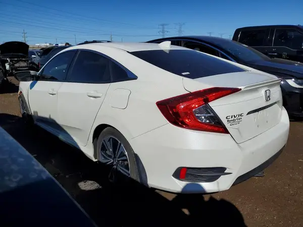 JHMFC1F36JX034699 2018 HONDA CIVIC - Image 2