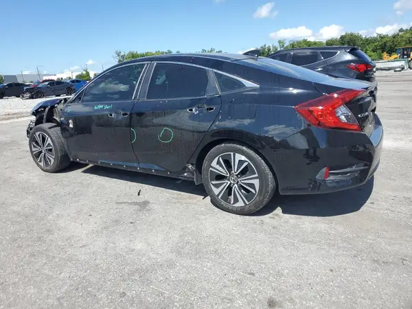 JHMFC1F36JX034766 2018 HONDA CIVIC - Image 2