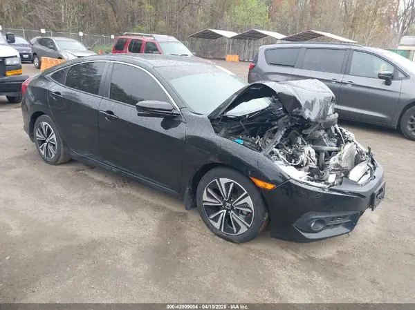 JHMFC1F36JX035397 2018 HONDA CIVIC - Image 1
