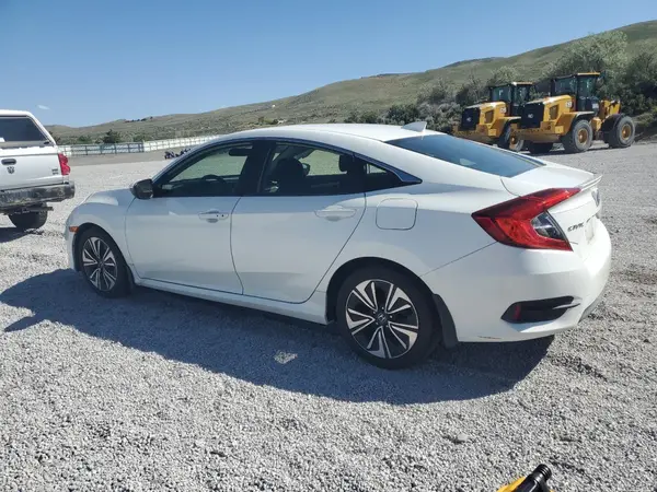 JHMFC1F36JX035996 2018 HONDA CIVIC - Image 2