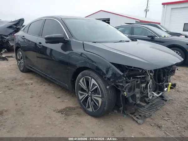 JHMFC1F36JX036825 2018 HONDA CIVIC - Image 1