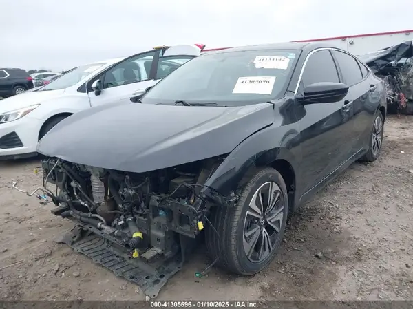JHMFC1F36JX036825 2018 HONDA CIVIC - Image 2