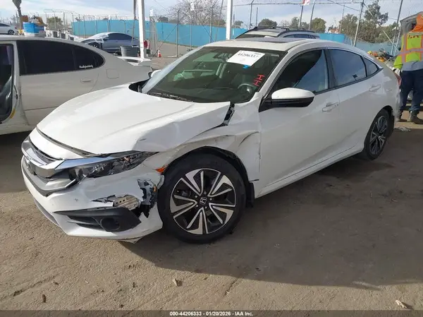 JHMFC1F36JX039546 2018 HONDA CIVIC - Image 2