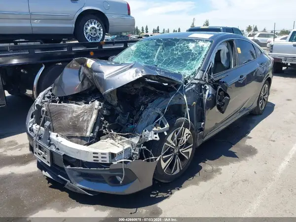 JHMFC1F36JX042382 2018 HONDA CIVIC - Image 2