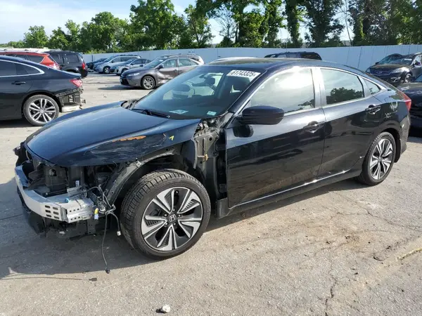 JHMFC1F36JX042589 2018 HONDA CIVIC - Image 1