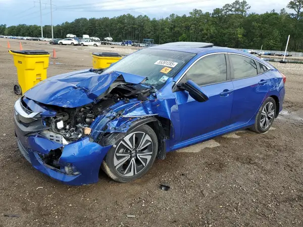JHMFC1F36JX042754 2018 HONDA CIVIC - Image 1