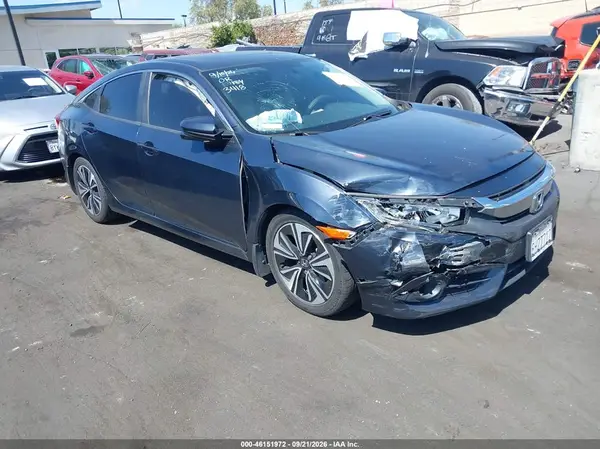 JHMFC1F36JX043418 2018 HONDA CIVIC - Image 1