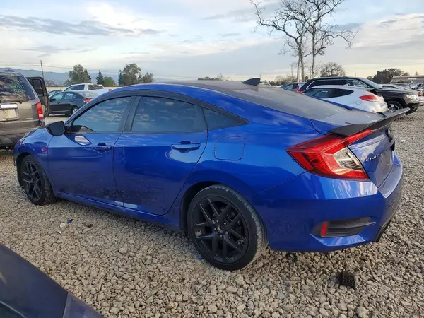 JHMFC1F36JX043449 2018 HONDA CIVIC - Image 2