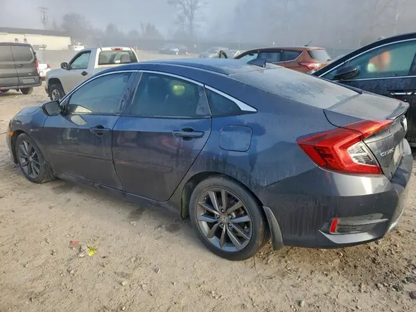 JHMFC1F36KX000179 2019 HONDA CIVIC - Image 2