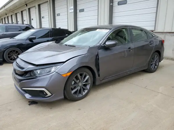 JHMFC1F36KX001591 2019 HONDA CIVIC - Image 1