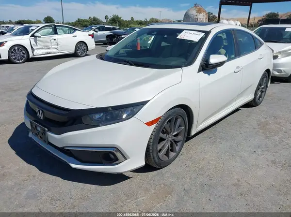 JHMFC1F36KX002790 2019 HONDA CIVIC - Image 2