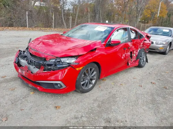 JHMFC1F36KX002806 2019 HONDA CIVIC - Image 2