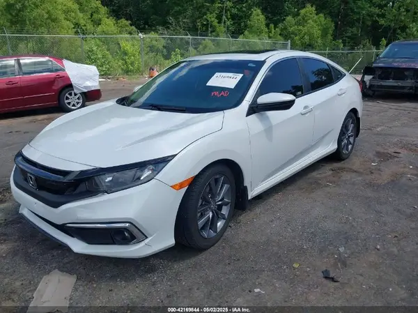 JHMFC1F36KX004037 2019 HONDA CIVIC - Image 2