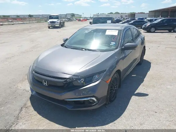 JHMFC1F36KX004586 2019 HONDA CIVIC - Image 2